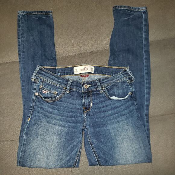 Hollister SoCal Stretch Low Rise Skinny Jeans‎ Size 25/1S - Picture 2 of 5